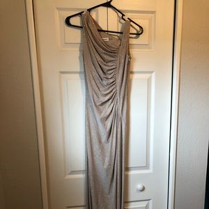 Calvin Klein size 2 gold dress